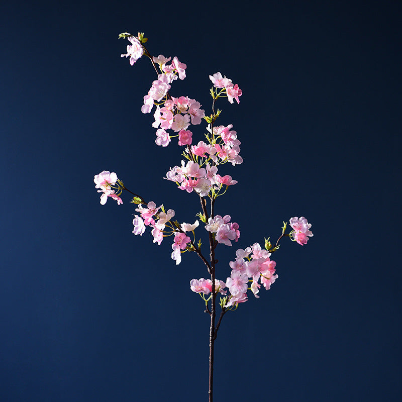 19 Inch Cherry Blossom Branches 10 Pcs Artificial Silk Flowers Bulk Spring Decor