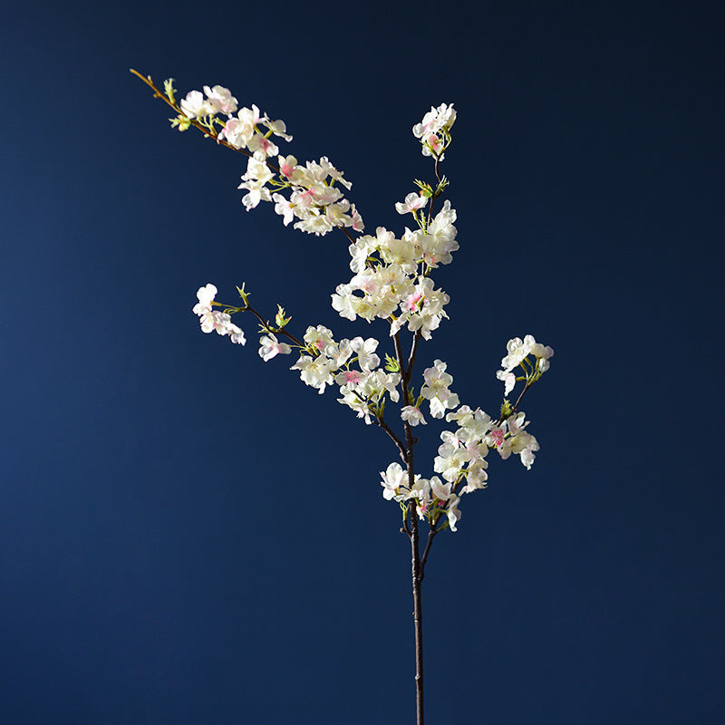 19 Inch Cherry Blossom Branches 10 Pcs Artificial Silk Flowers Bulk Spring Decor