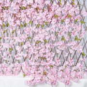 5.91 Ft Cherry Blossom Hanging Garland Vine Artificial Flower Bulk Quantity