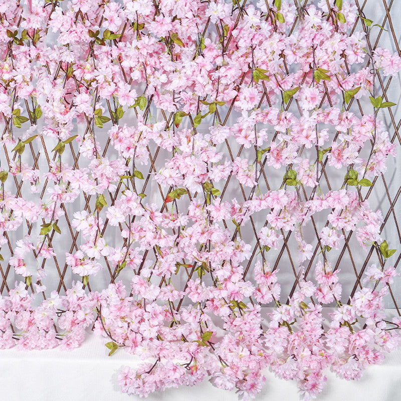 5.91 Ft Cherry Blossom Hanging Garland Vine Artificial Flower Bulk Quantity