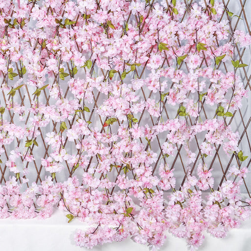 5.91 Ft Cherry Blossom Hanging Garland Vine Artificial Flower Bulk Quantity
