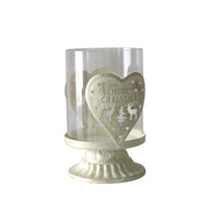 Bulk Christmas Pillar Candles Holder 1970s for Fireplace Mantle Table Centerpiece Wholesale