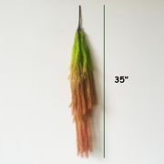 35 Inch Artificial Cedar Pine Leaves Hanging Greenery Plants, Real Touch, Bulk Quantity