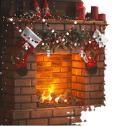 Christmas Bead Garland Set 10 Pcs Bulk DIY Craft Banner Decoration