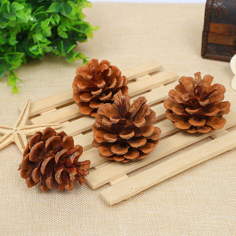 20 Pcs 2 Inch Artificial Pine Cones Christmas Decorations Vase Fillers for Thanksgiving Crafts