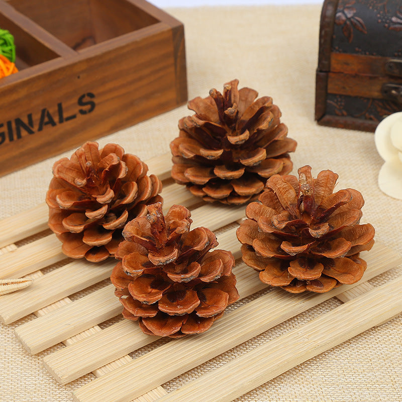 20 Pcs 2 Inch Artificial Pine Cones Christmas Decorations Vase Fillers for Thanksgiving Crafts
