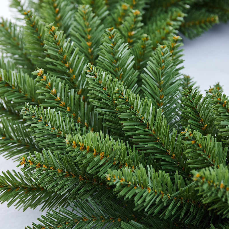 Artificial Christmas Wreaths Green Bulk DIY Holiday Decor 12 Inch 5 Pcs