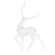 LED Christmas Lights Deer Shape Bulk Set, 10 Pcs, Warm White, Outdoor Decorative String Lights