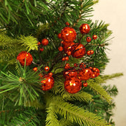 9 Inch Christmas Glitter Holy Berries Stems Holly Picks Ornaments Bulk Wholesale