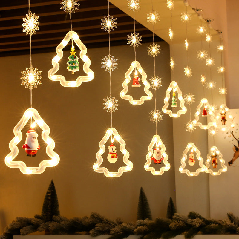 Christmas Fairy String Lights 10 Ft USB Powered LED Bedroom Decoration