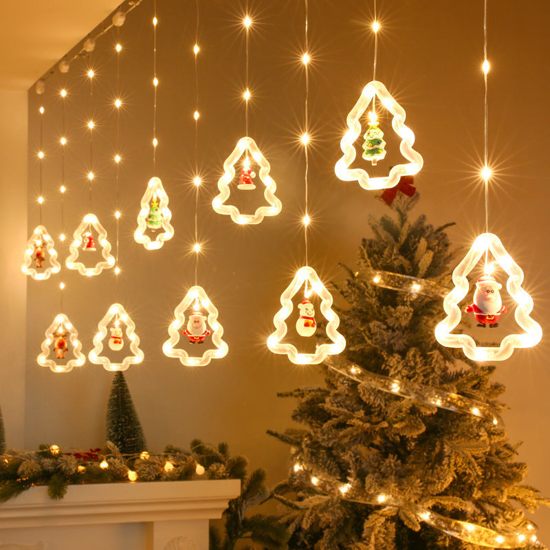 Christmas Fairy String Lights 10 Ft USB Powered LED Bedroom Decoration