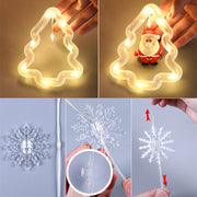 Christmas Fairy String Lights 10 Ft USB Powered LED Bedroom Decoration