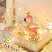 9.8FT Pre-lit Christmas Tinsel Garland, Shiny Twist, Bulk Hanging Decoration