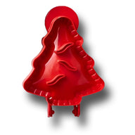 Christmas Pie & Cookie Molds Set - Holiday Shapes for Apple Pie, Cookies & Baking Decor