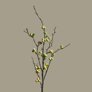 33 Inch Artificial Holly Berry Stems Bulk Quantity Christmas Decoration