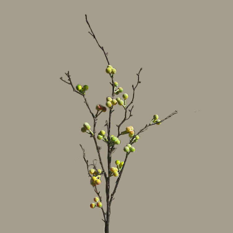 33 Inch Artificial Holly Berry Stems Bulk Quantity Christmas Decoration