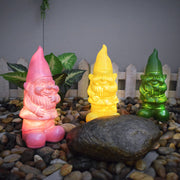 Glow Decorations Christmas Santa Solar Lights Outdoor Garden Decor Bulk Pack