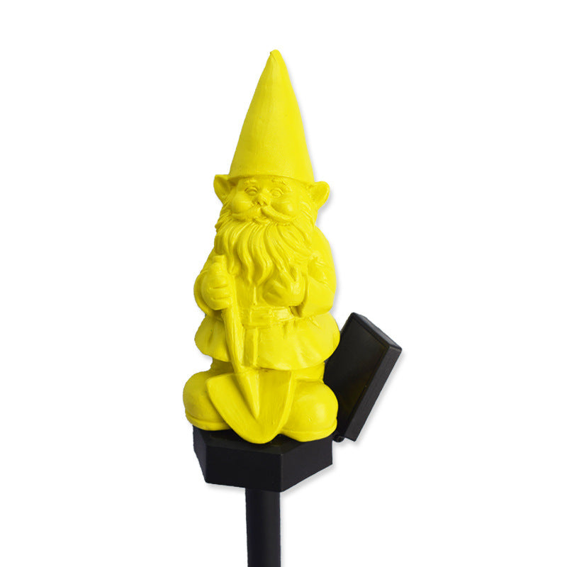 Glow Decorations Christmas Santa Solar Lights Outdoor Garden Decor Bulk Pack