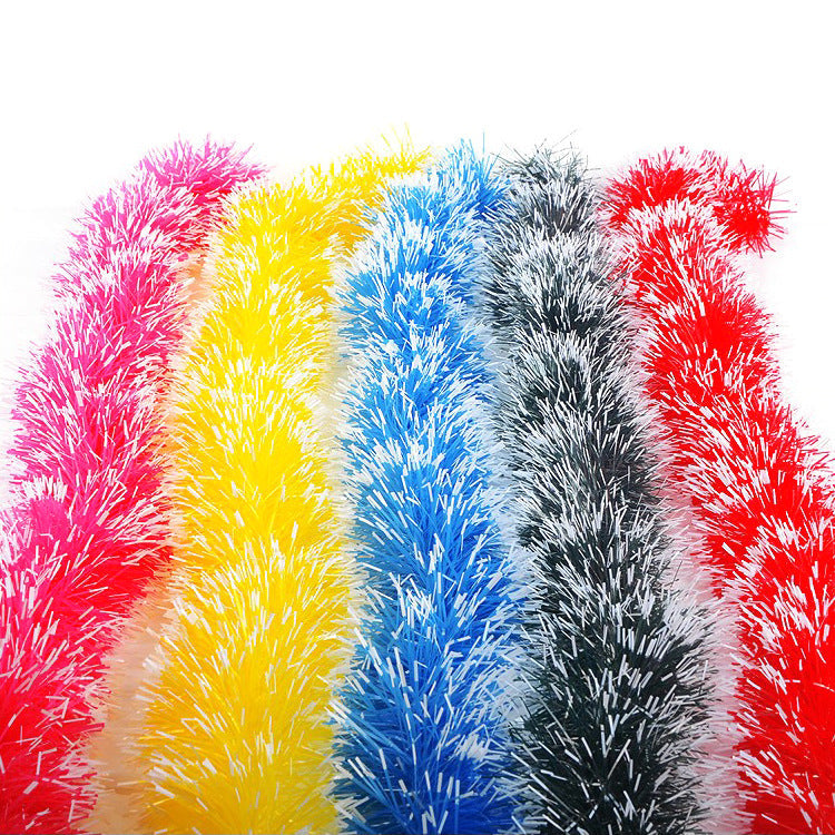 78 Inch Tinsel Garland Bulk Christmas Holiday Party Decoration Artificial Garland