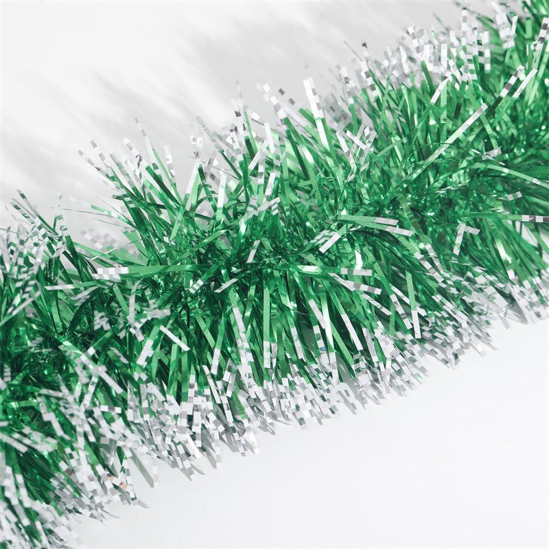 10 Pcs 65 Ft Metallic Tinsel Hanging Garland Shiny Artificial Decoration