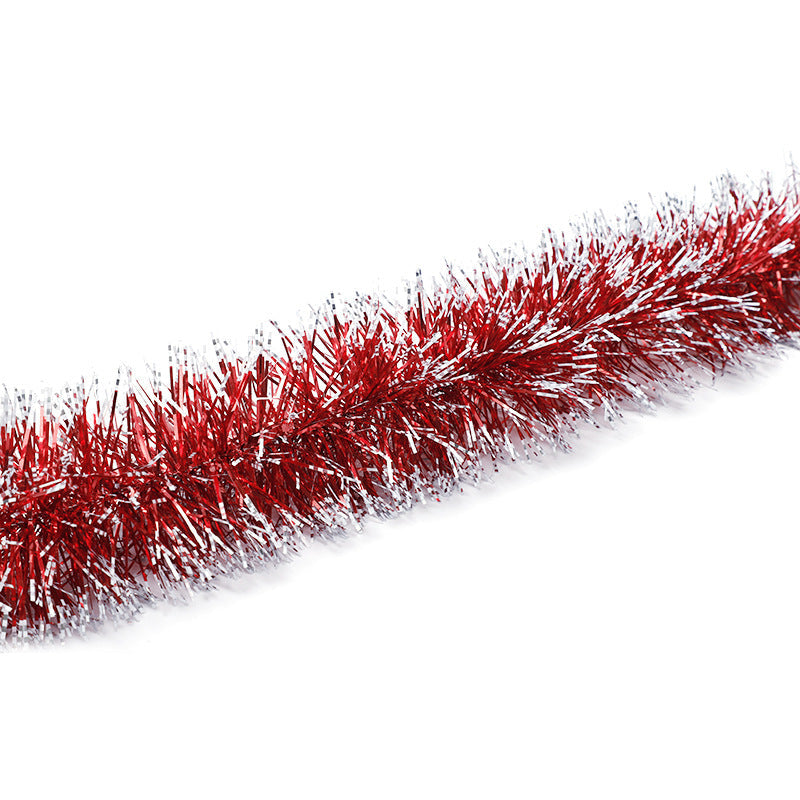 10 Pcs 65 Ft Metallic Tinsel Hanging Garland Shiny Artificial Decoration