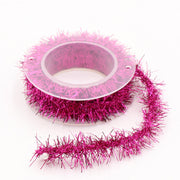 59 Inch Christmas Tinsel Garland, Shiny Twist, Bulk Quantity, Holiday Decoration