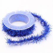 59 Inch Christmas Tinsel Garland, Shiny Twist, Bulk Quantity, Holiday Decoration