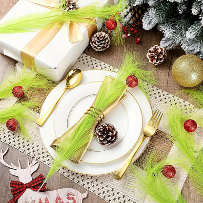 8pcs 14" Christmas Tree Picks Ornaments Christmas Tree Topper for Tree Decorations