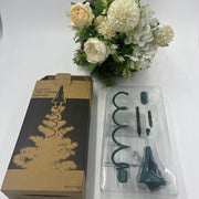 Christmas Tree Topper Holder Metal Twist-On Universal Stabilizer with Adjustable Attachments Bulk Quantity