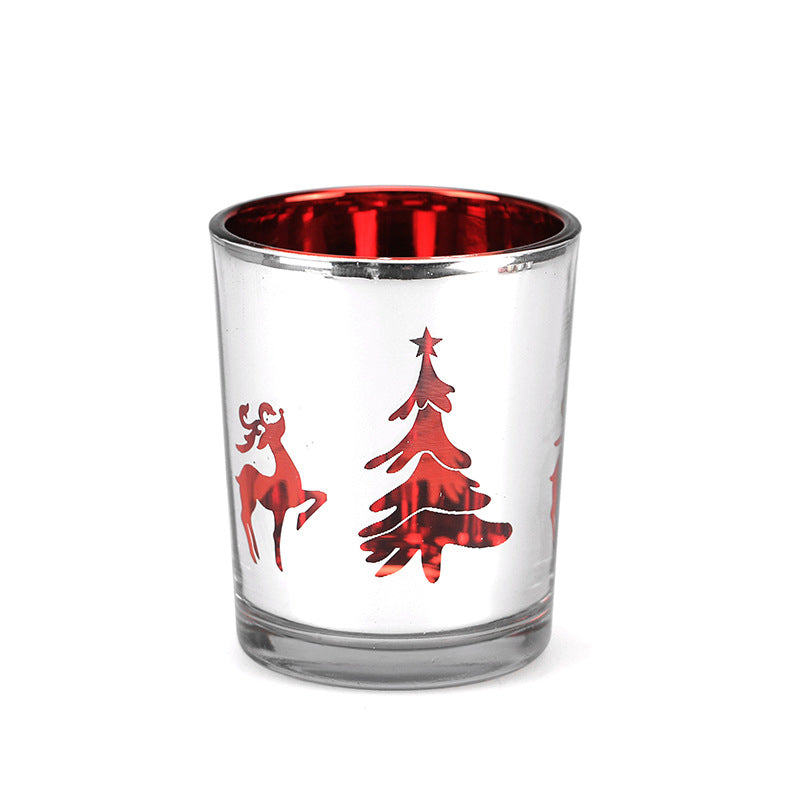 Bulk Christmas Votive Candle Holders for Table Centerpiece, Home Decor, Special Occasions and Gifts Wholesale