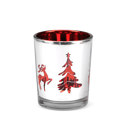 Bulk Christmas Votive Candle Holders for Table Centerpiece, Home Decor, Special Occasions and Gifts Wholesale