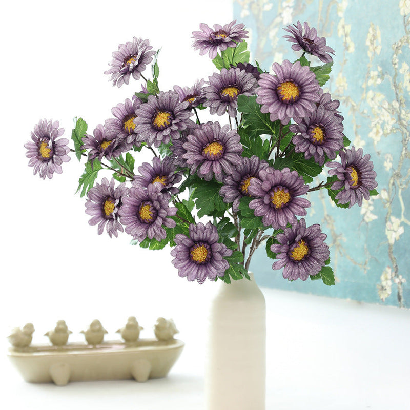 2025 Modern Romance Artificial Chrysanthemum Stems Bulk for Wedding and Home Decorations
