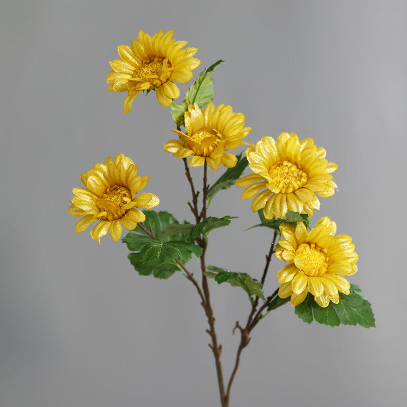 2025 Modern Romance Artificial Chrysanthemum Stems Bulk for Wedding and Home Decorations