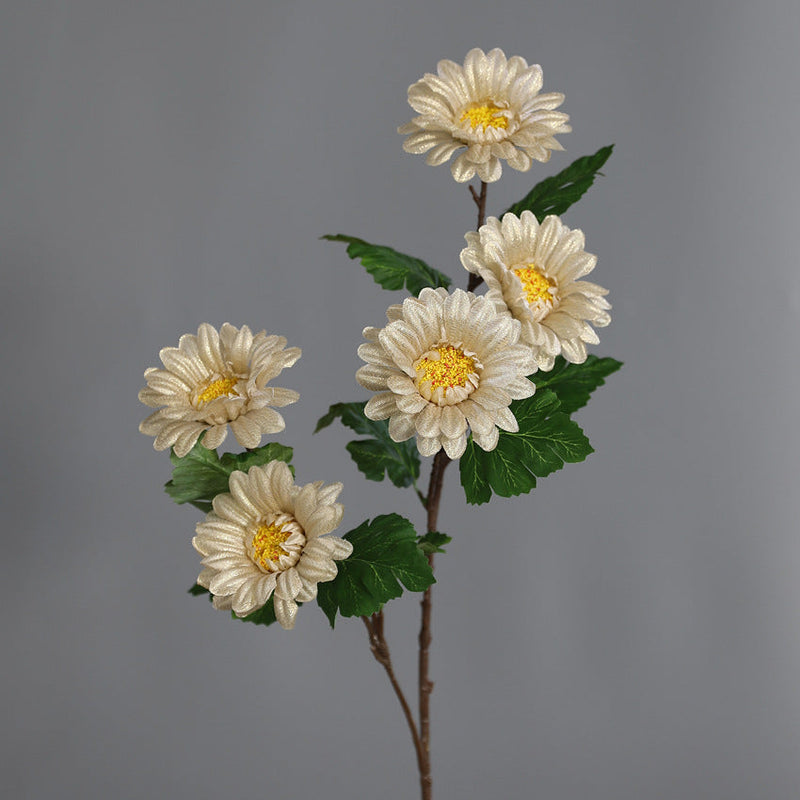 2025 Modern Romance Artificial Chrysanthemum Stems Bulk for Wedding and Home Decorations