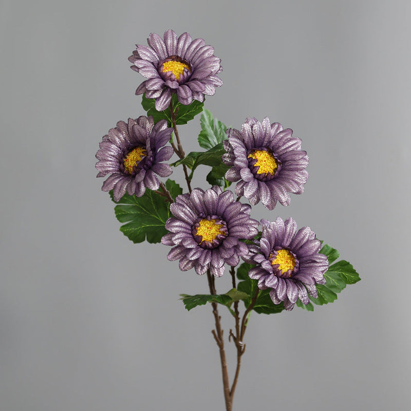 2025 Modern Romance Artificial Chrysanthemum Stems Bulk for Wedding and Home Decorations