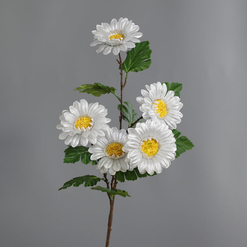 2025 Modern Romance Artificial Chrysanthemum Stems Bulk for Wedding and Home Decorations