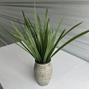 50 Pcs 18 Inch Gladiolus Leaves Stems Artificial Greenery Bush Plants