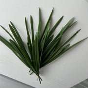 50 Pcs 18 Inch Gladiolus Leaves Stems Artificial Greenery Bush Plants