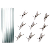Bulk Christmas Tree Decorations Clips and Stems – Artificial Holiday Ornaments, Multi-Color, Wholesale Pack