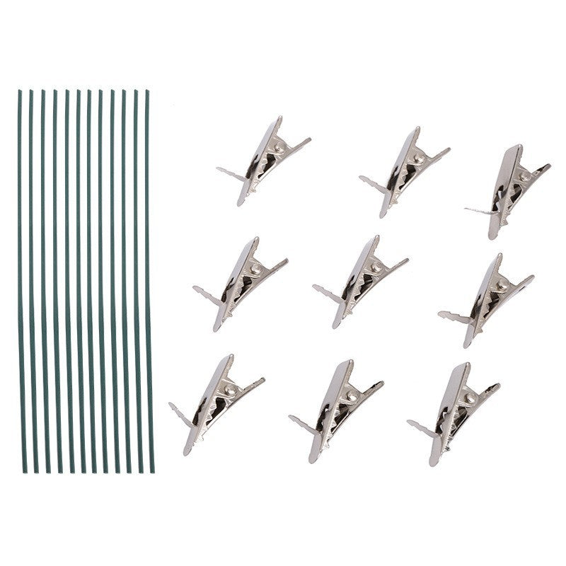 Bulk Christmas Tree Decorations Clips and Stems – Artificial Holiday Ornaments, Multi-Color, Wholesale Pack