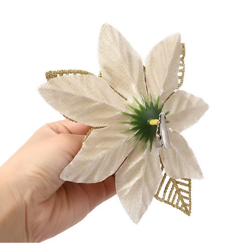 Bulk Christmas Tree Decorations Clips and Stems – Artificial Holiday Ornaments, Multi-Color, Wholesale Pack