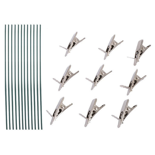 Bulk Christmas Tree Decorations Clips and Stems – Artificial Holiday Ornaments, Multi-Color, Wholesale Pack