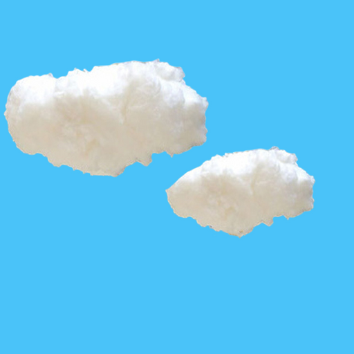 2 Pcs Artificial Cotton Hanging Cloud Decorations for Ceiling, Bulk Simulation Clouds