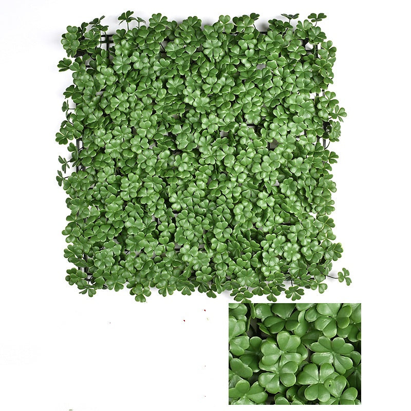 12 Inch 12 Pcs Greenery Backdrop Wall Panels UV Stable Artificial Plant Decor for Indoor Outdoor Garden Fence
