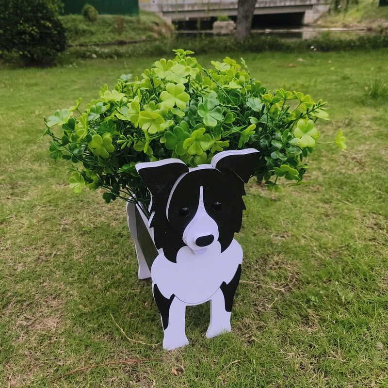 10 Pcs Artificial St. Patrick’s Day Clover Plants UV Resistant Outdoor Lucky Green Foliage