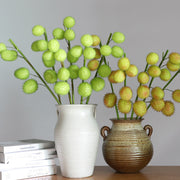 29 Inch Artificial Sclepias Fruticosa Flowers 10 Stems Bulk Club Fruit Silk Stems