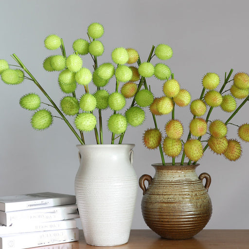 29 Inch Artificial Sclepias Fruticosa Flowers 10 Stems Bulk Club Fruit Silk Stems