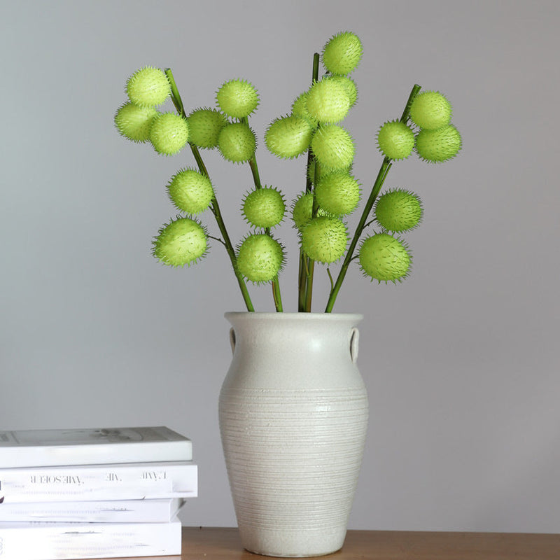 29 Inch Artificial Sclepias Fruticosa Flowers 10 Stems Bulk Club Fruit Silk Stems