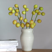 29 Inch Artificial Sclepias Fruticosa Flowers 10 Stems Bulk Club Fruit Silk Stems