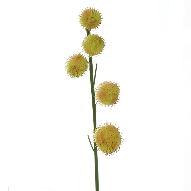 29 Inch Artificial Sclepias Fruticosa Flowers 10 Stems Bulk Club Fruit Silk Stems